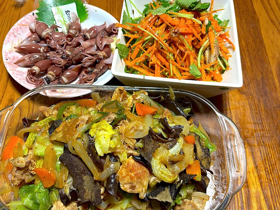 回鍋肉。|kerryさん