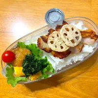 ある日のお弁当|ふぅさん