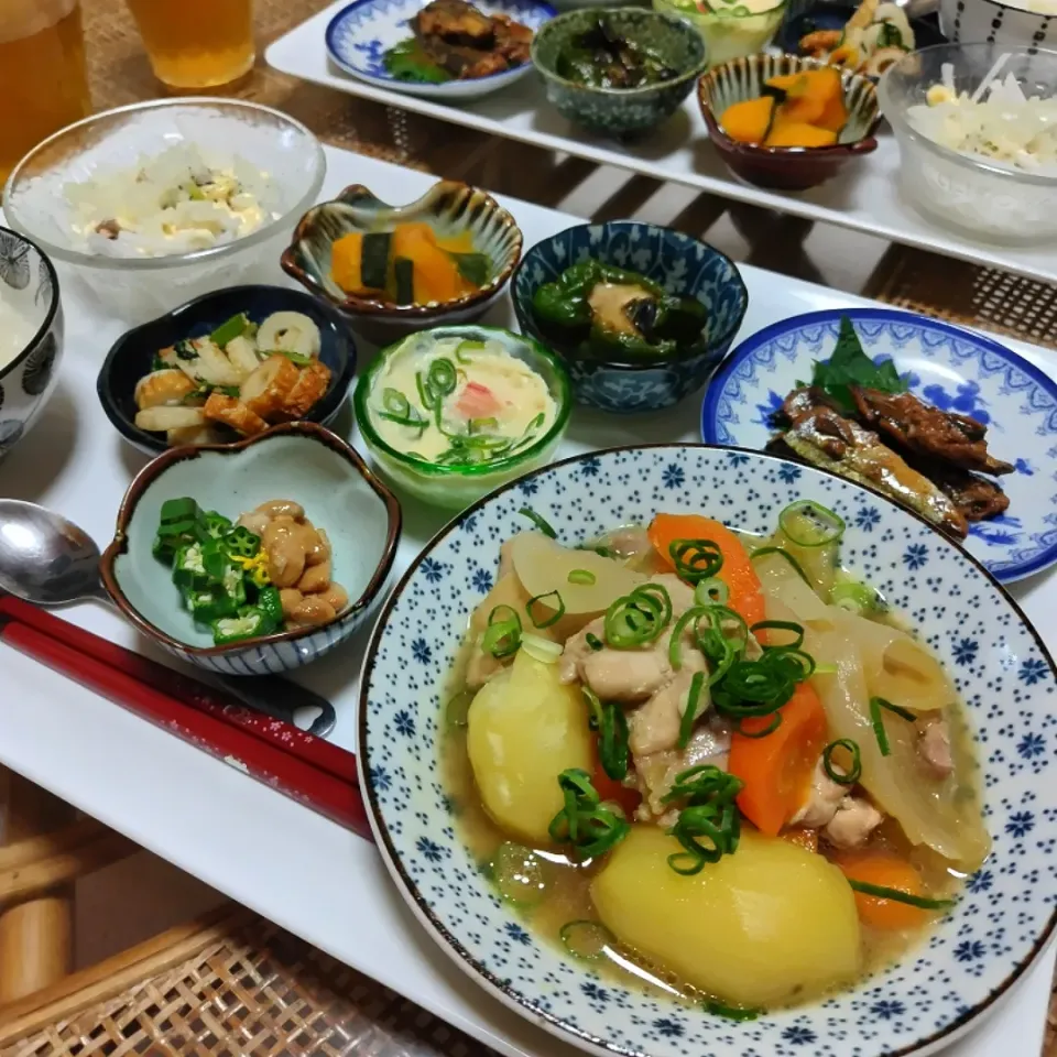 肉じゃが定食です✨|rikako♪。.:＊さん