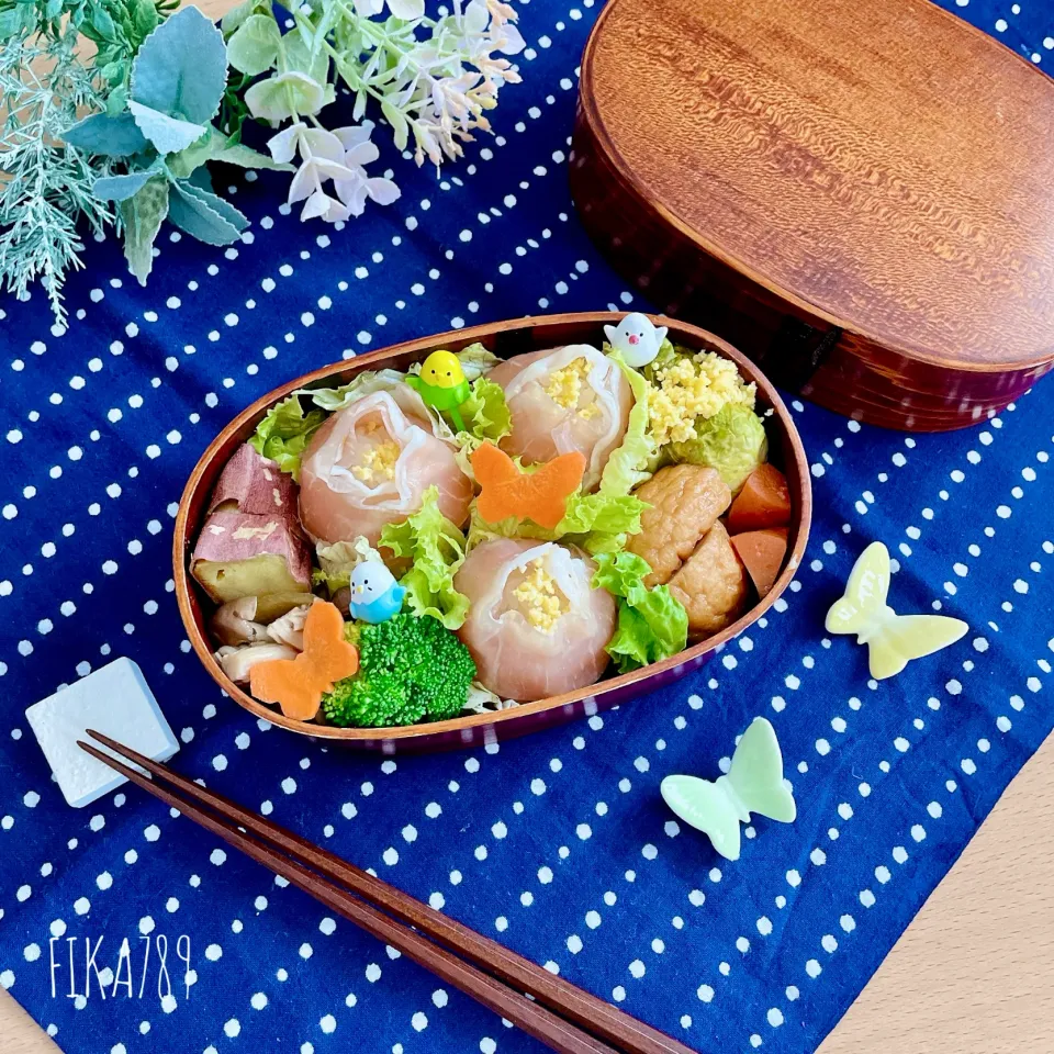 チューリップに見えて欲しい 弁当|FIKA789さん
