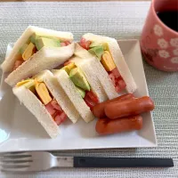 サンドウィッチ🥪| さっちんさん