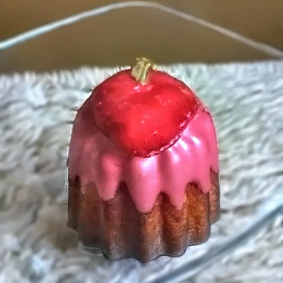 イチゴのミニカヌレ🍓|森のごはん屋さんさん