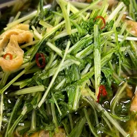 水菜のピリ辛煮浸し|pipiさん