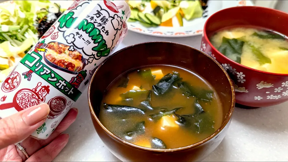 スンドゥブチゲ風味噌スープ|Aya☺︎さん