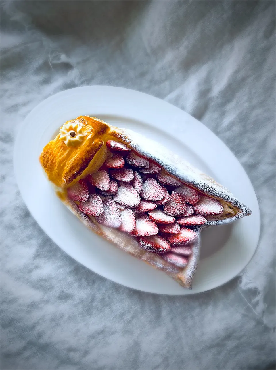 鯉のぼり🎏パイ|う〜さんさん