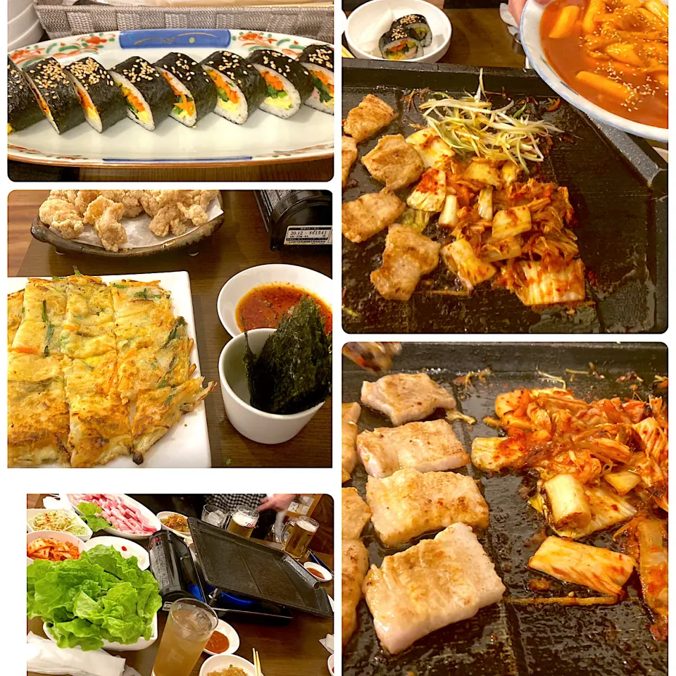 🍊🍒ユッキー🎂🍞🍲さんの料理 韓国料理のお店で|🍊🍒ユッキー🎂🍞🍲さん