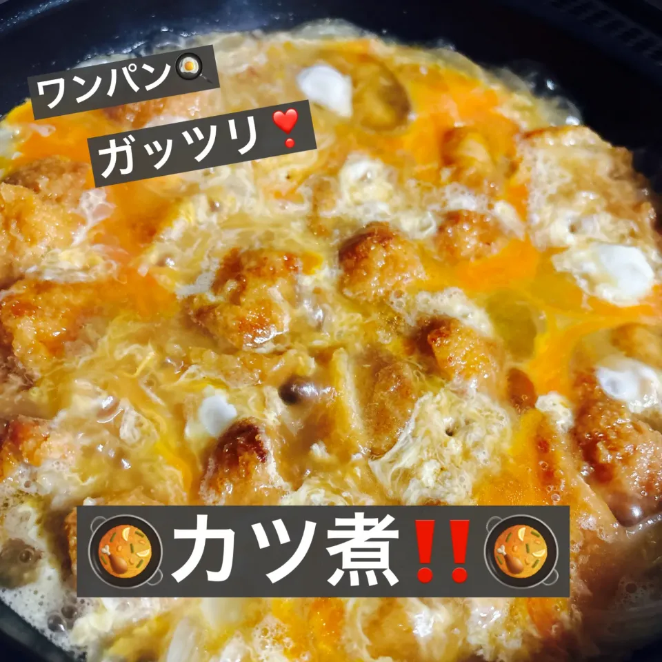 🥘カツ煮‼️🥘|ボナペティさん