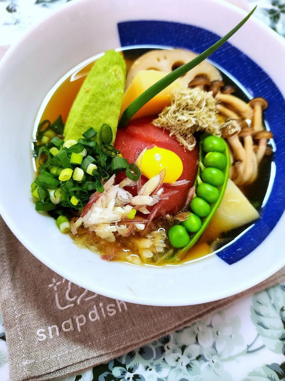 🔷沖縄🍅贅沢トマトのお味噌汁🔷|@きなこさん