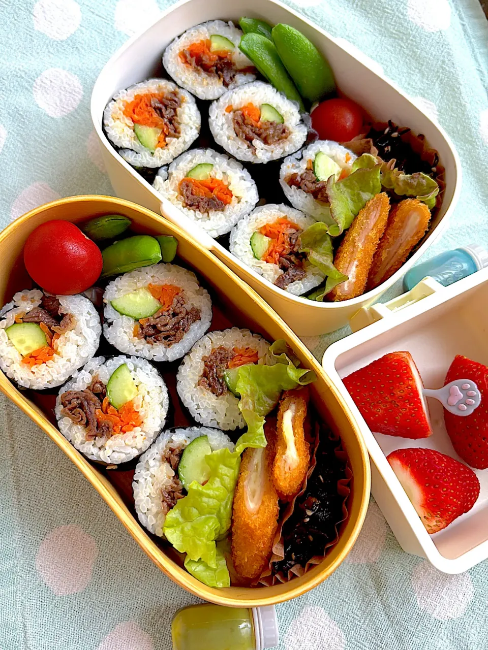 ☆高校生弁当☆|hiroさん
