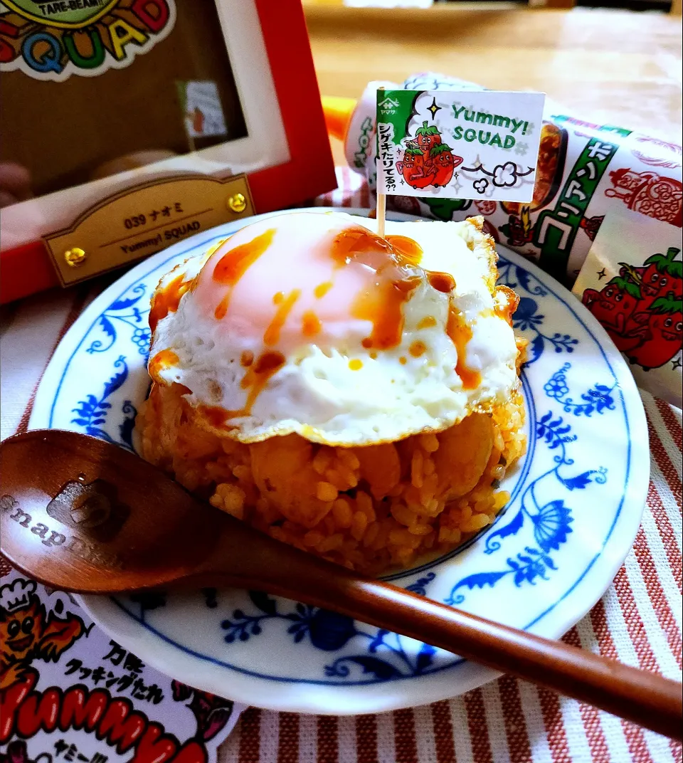 yummy!餡掛け焼きそばの餡でチャーハン|ナオミさん