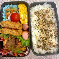 チャプチェ弁当|りりあんさん