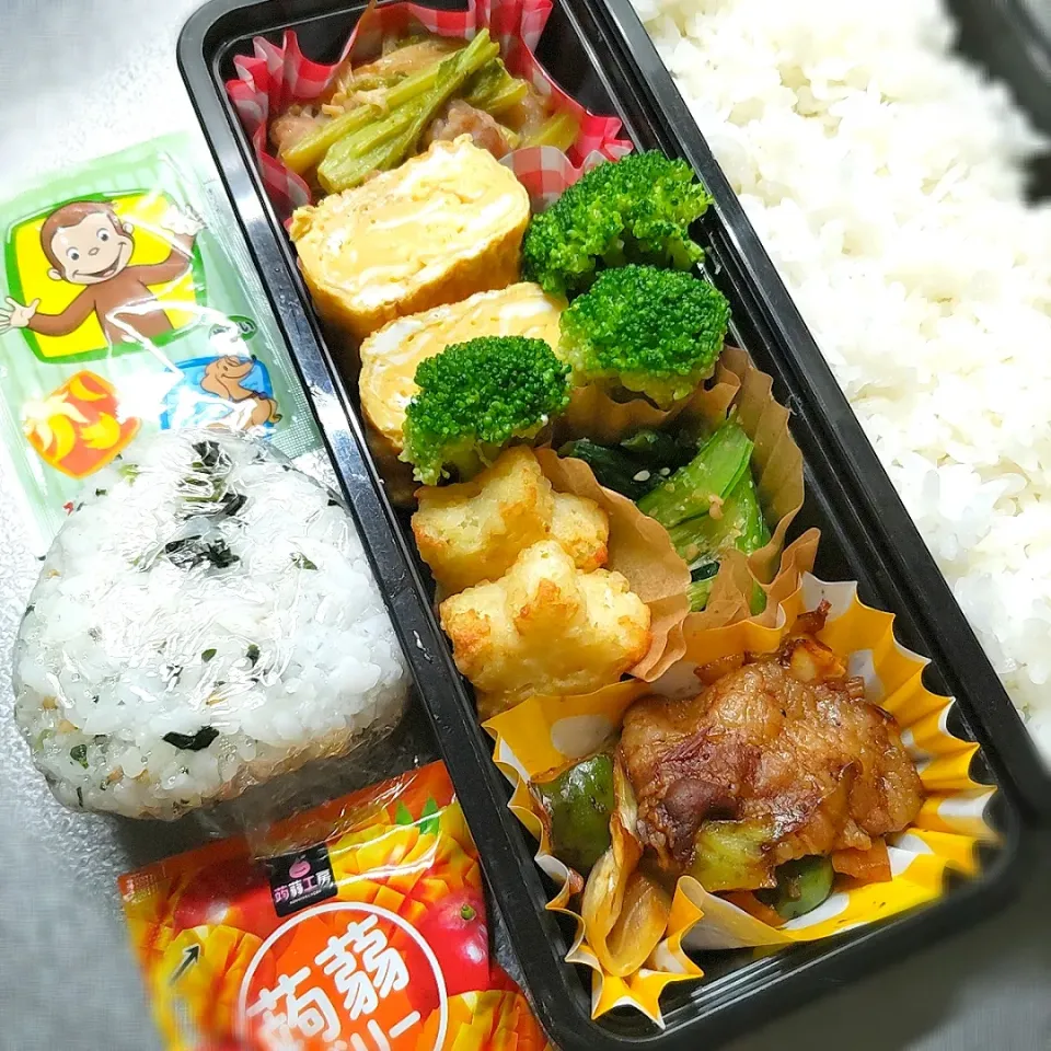 2025/4/11高校男子お弁当|Kaoriさん