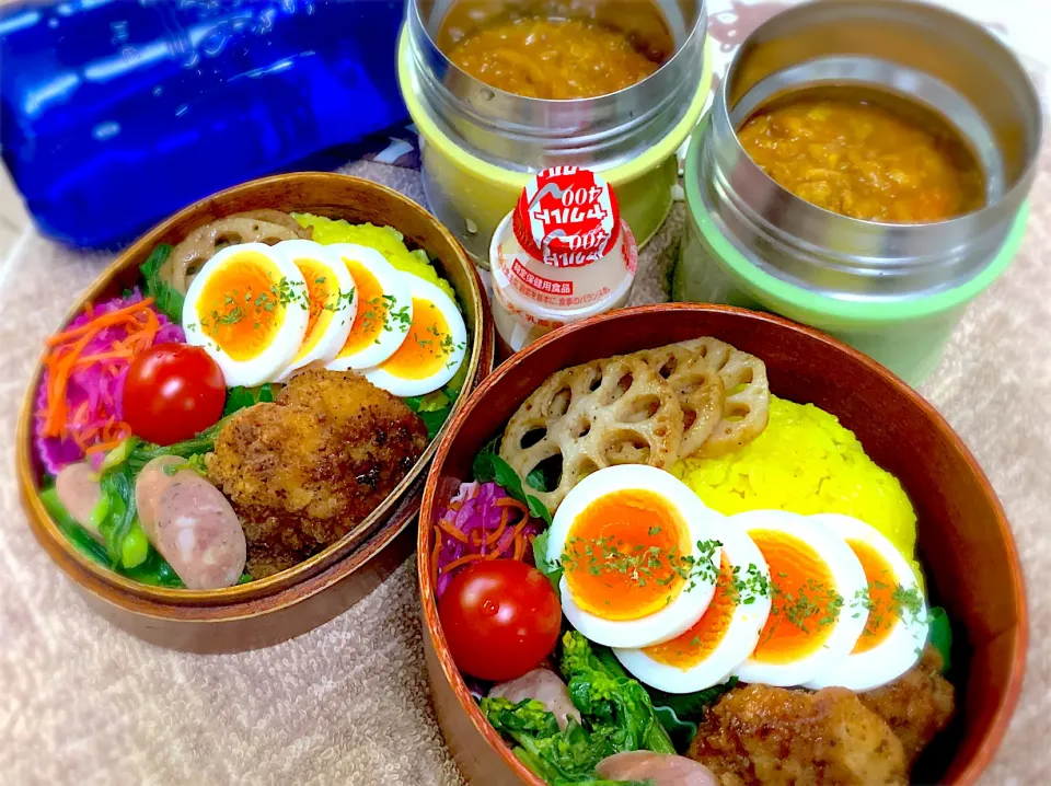 今日の夫婦弁⁽⁽ ◟(灬 ˊωˋ 灬)◞ ⁾⁾💕|桃実さん