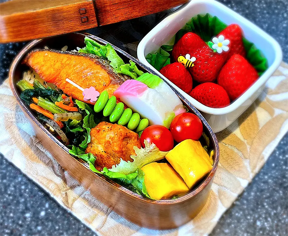 息子のお弁当|Flowerさん