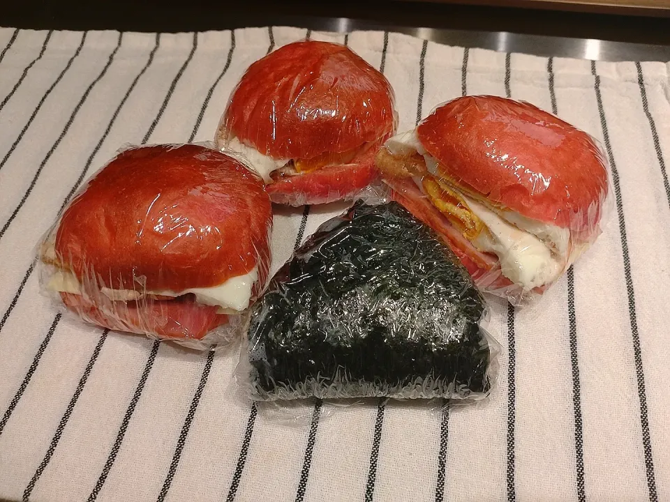 息子の軽食|みりさん