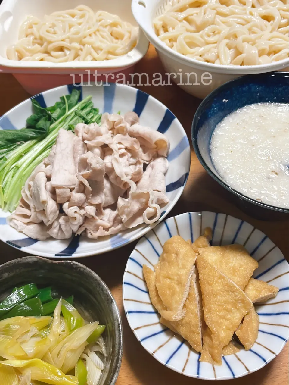 ＊春休み♪子ども手作りうどんとよくばりトッピング＊|ultramarineさん