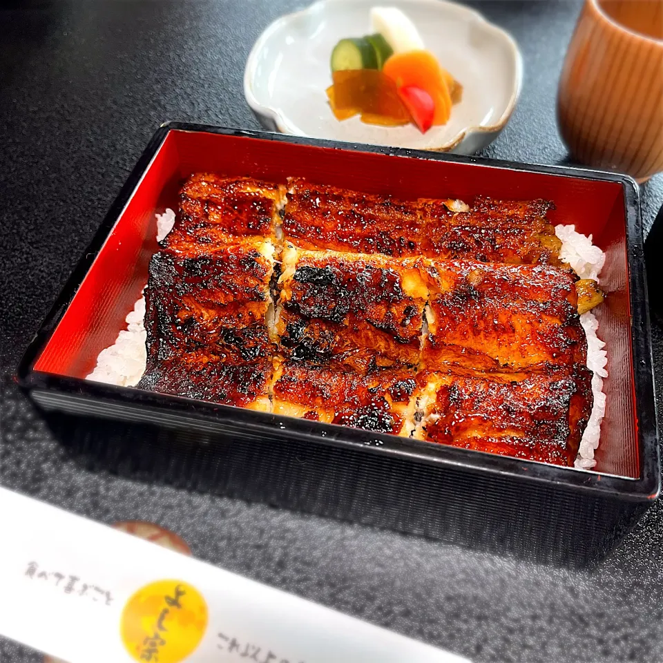 霧島神宮近くの鰻屋さん「鰻重特上」|Hiro Yanさん