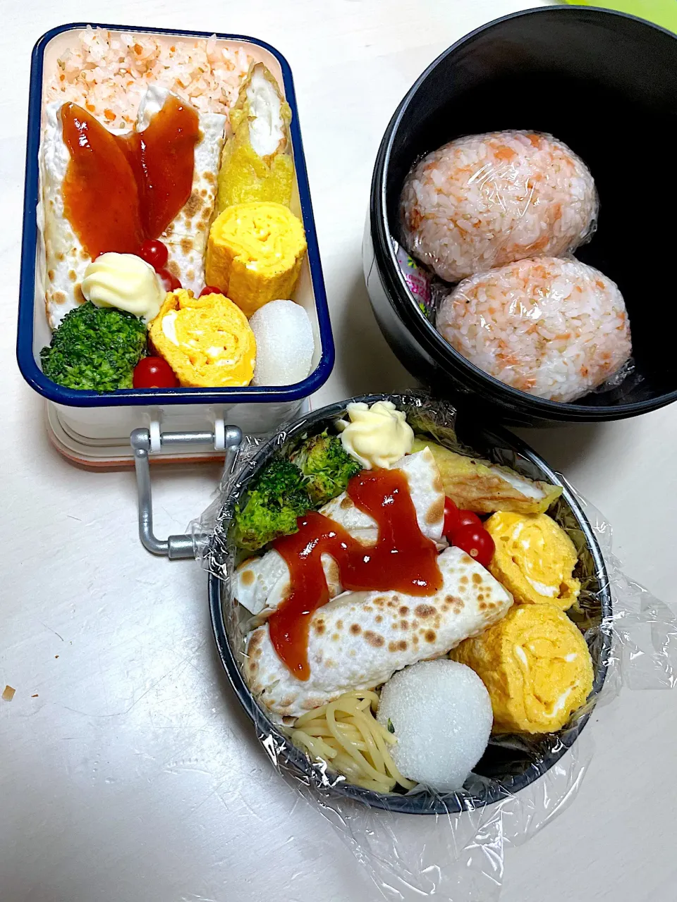 父が作る長男、長女弁当|父が作る弁当さん