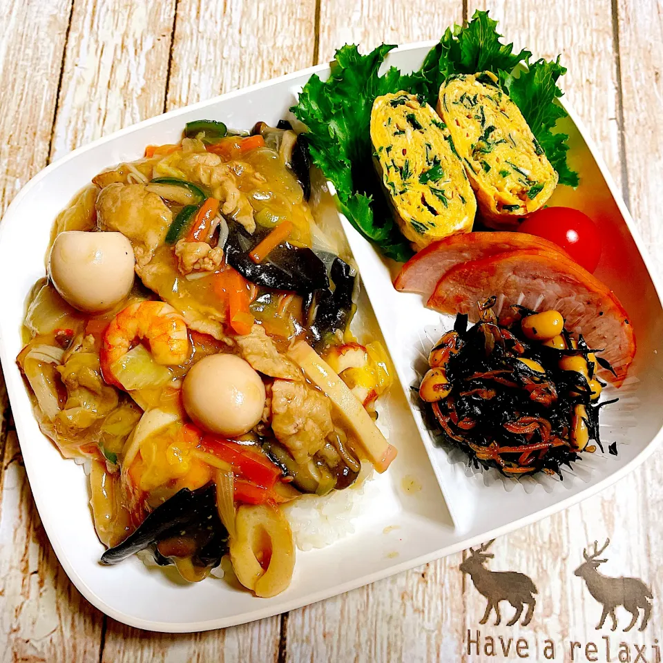 🙂中華丼弁当🙂|Laniさん