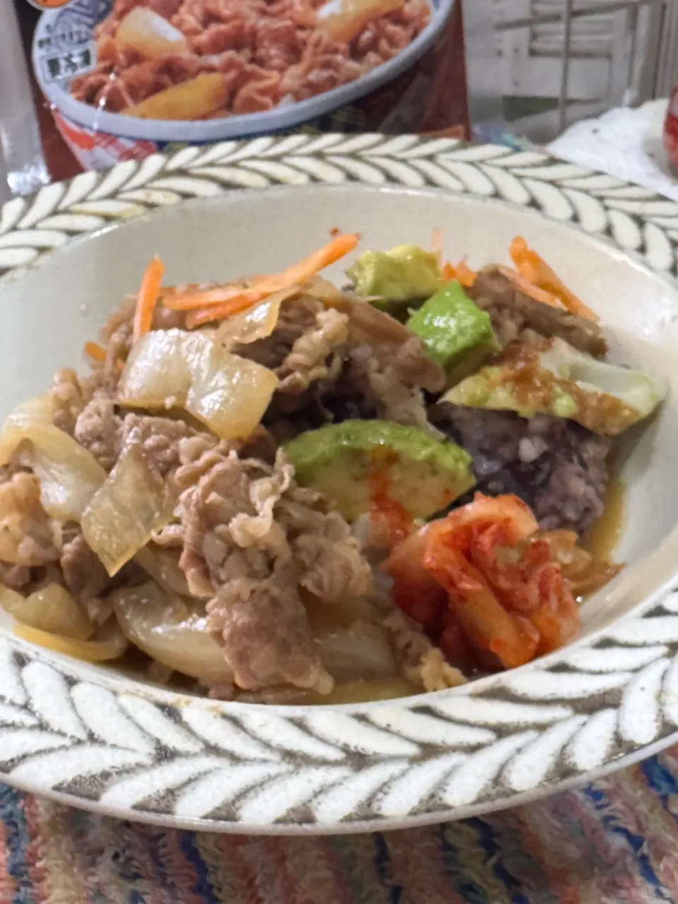 わさびが合う( ◠‿◠ )牛丼アレンジ😘|🐧ペンギン2さん