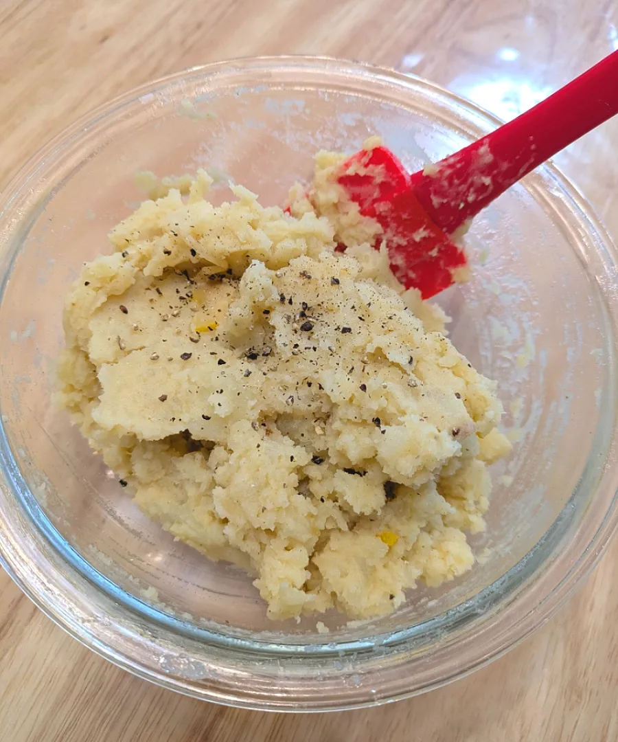 MUJIcafe　🍋レモンのポテトサラダ🍋|M子⁽⁽ ◟(∗ ˊωˋ ∗)◞ ⁾⁾さん