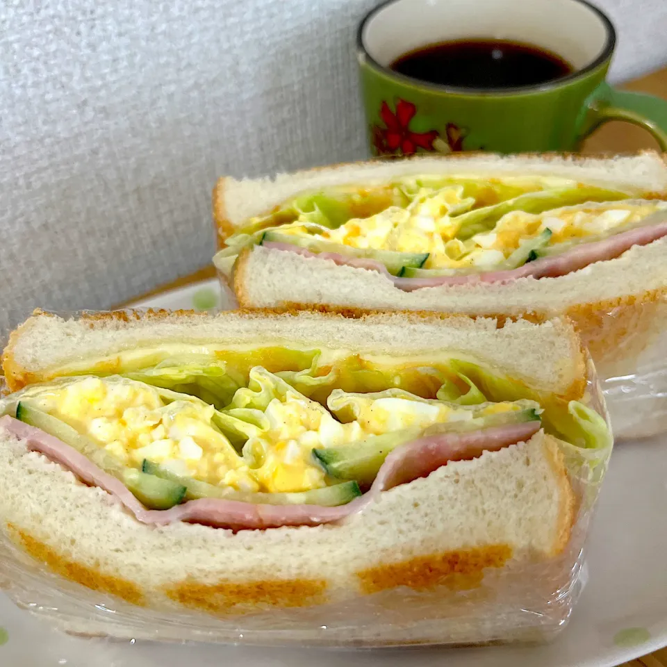 本日のホットサンド|Yanさん