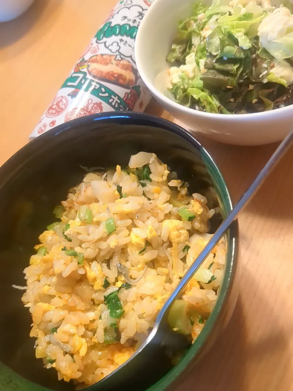 普段の炒飯にコリアンホット|Conyさん