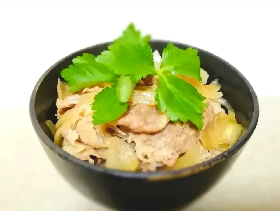 【自作🎯】吉野家の牛丼🐮（再現版）|Falco*さん