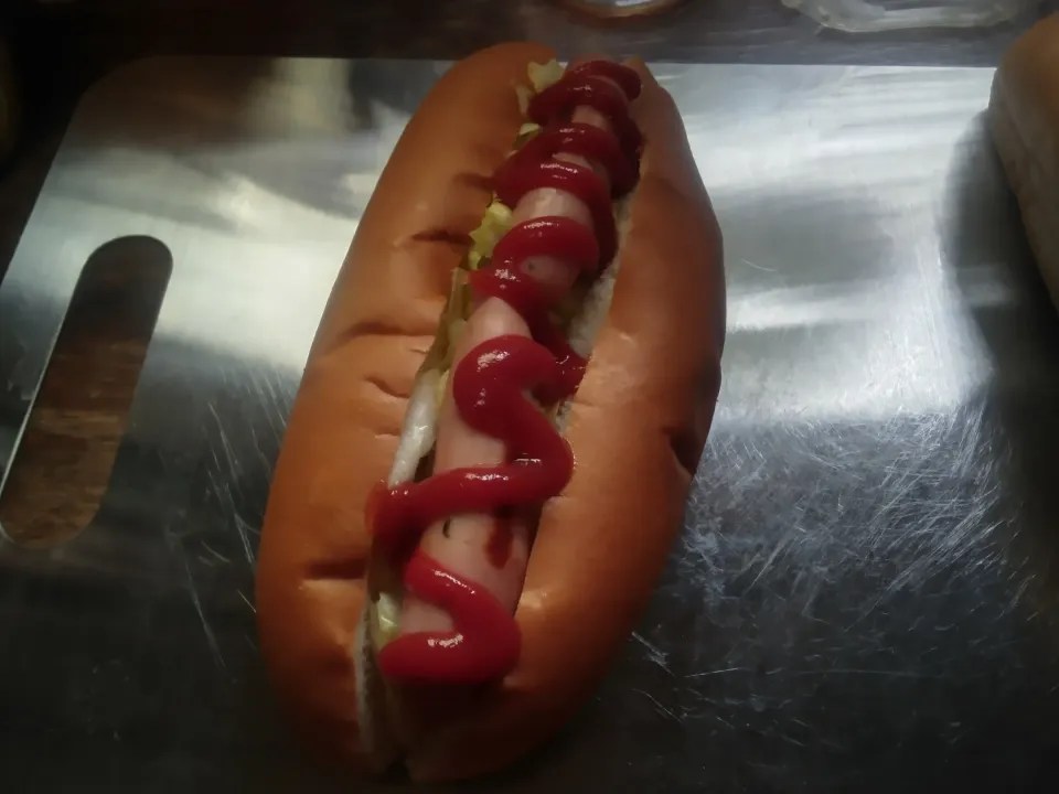 @きなこさんのホットドッグを見て、食べたくなって作りました🤗|にんにくと唐辛子が特に好き❤️(元シャリマー)さん