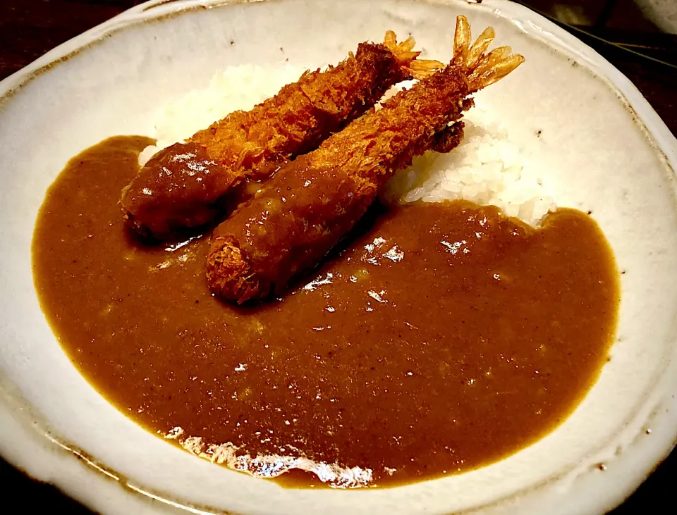 えびフライカレー|mottoさん