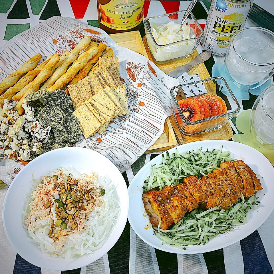 晩酌|アスママさん