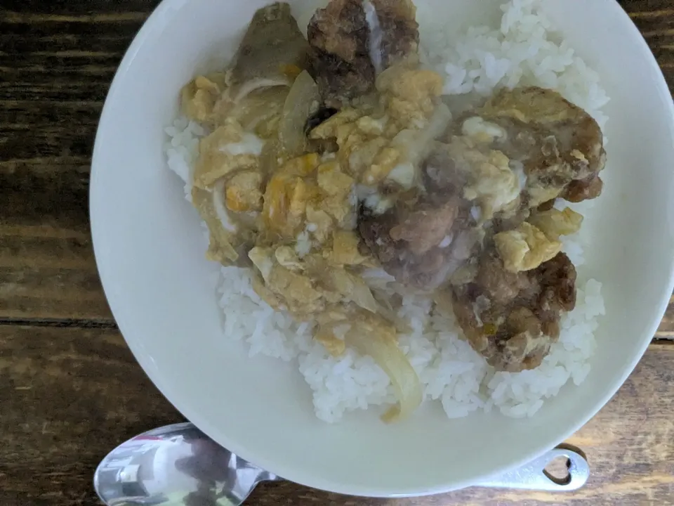 唐揚げ親子丼|おいはる(矢尾春香)さん