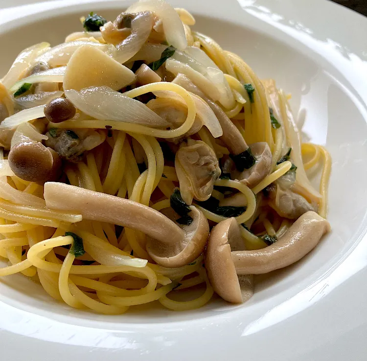 自家製めんつゆの和風パスタ|KAORIさん