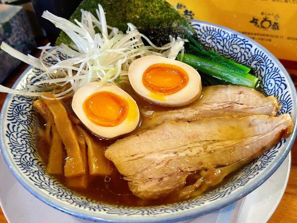 『麺や 焚く蔵』焚く蔵中華そば【南会津町】|Miyaさん