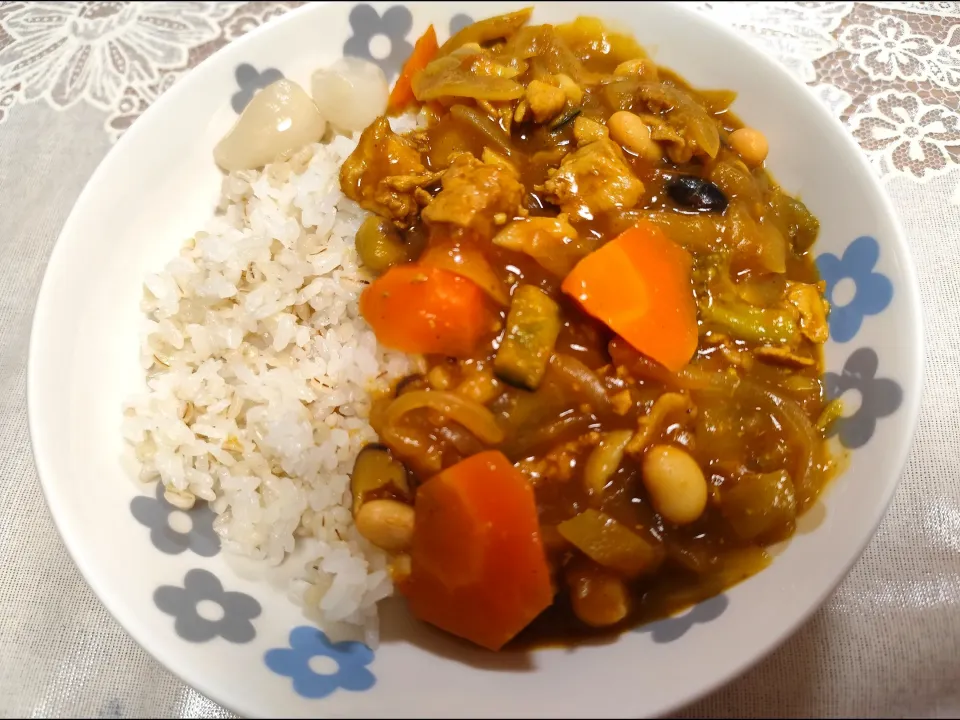 yummy!コリアンホット入り具沢山カレー|m.rafuさん