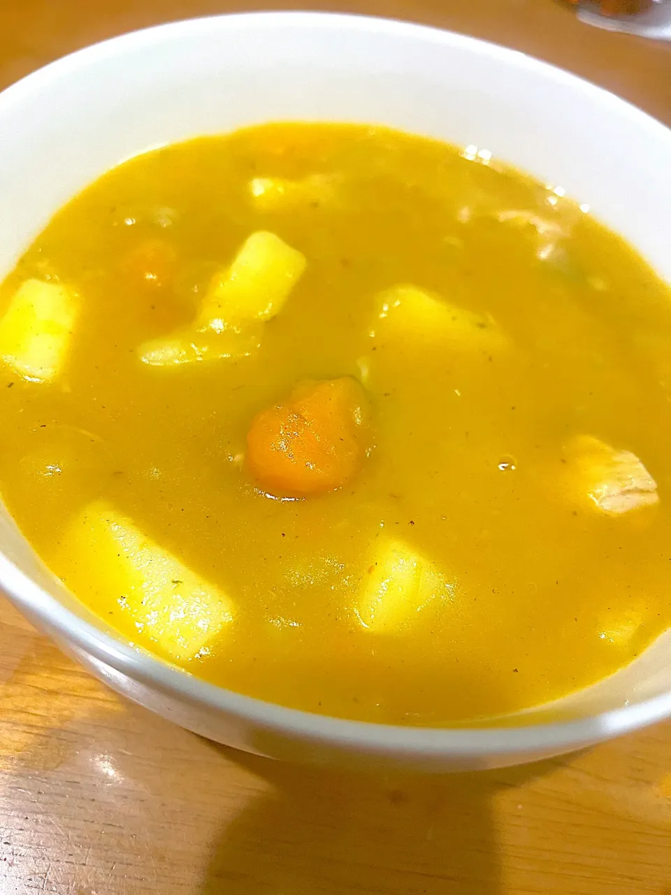 映画 G20 を観ながら #夕飯　かぼちゃクリームシチュー|ms903さん