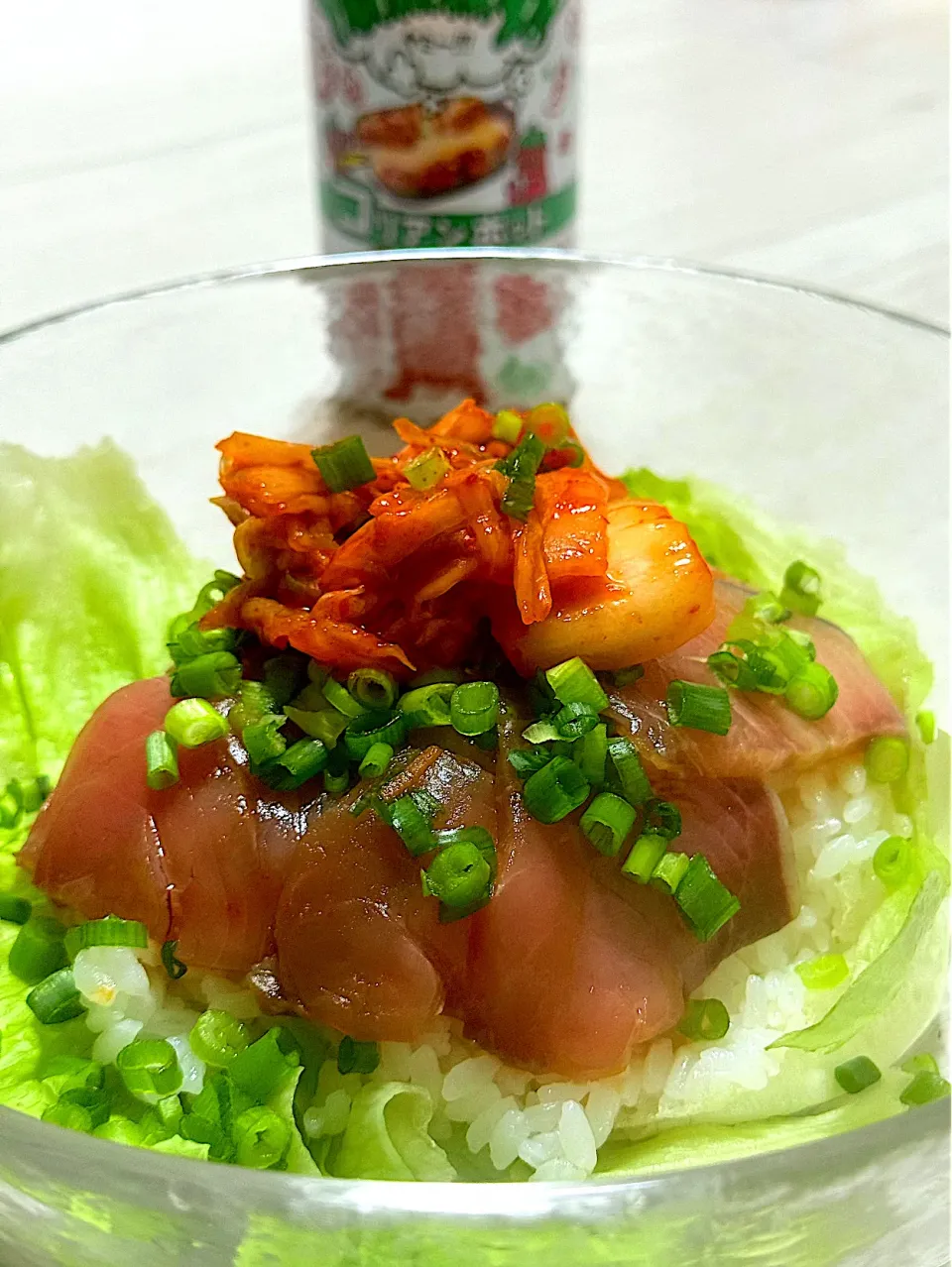 ブリの漬け丼(＆ Yummy！コリアンホット)|tap.rinさん
