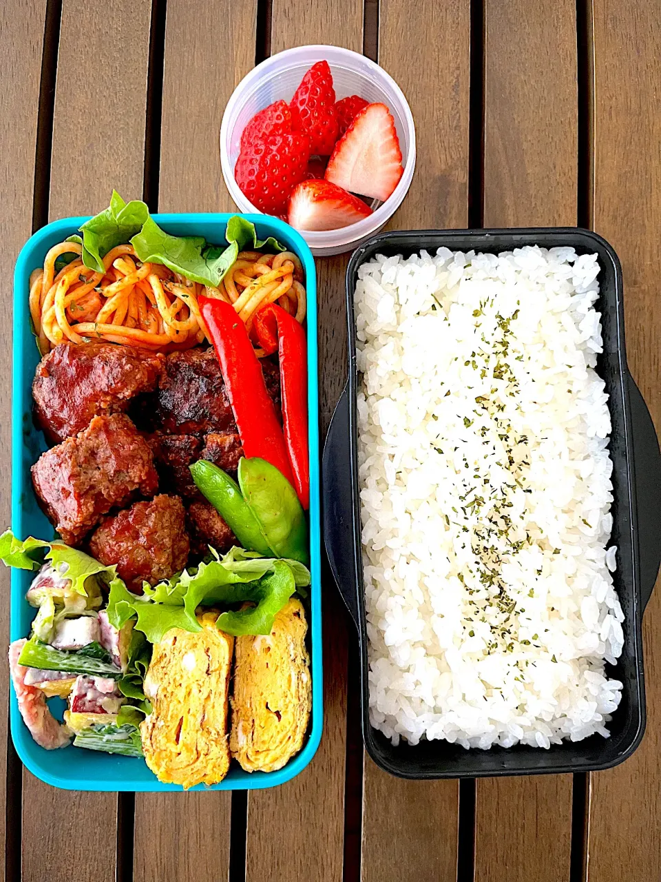 ハンバーグ弁当|Dayuuさん