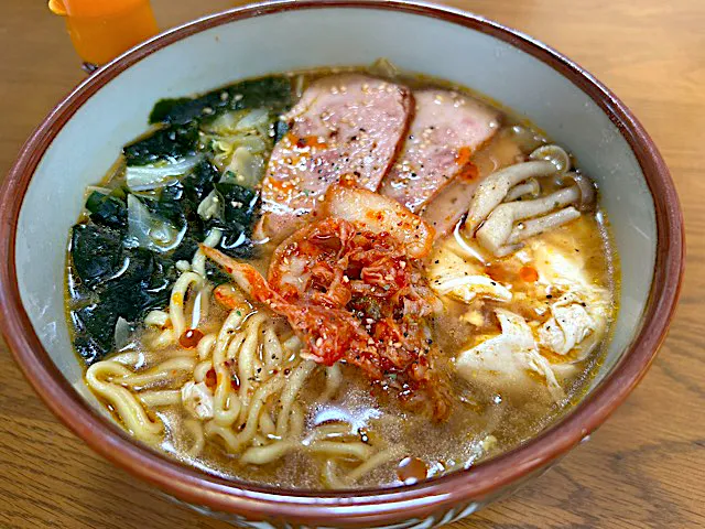 マルちゃん正麺🍜、味噌味❗️(●´ω｀●)✨|サソリさん