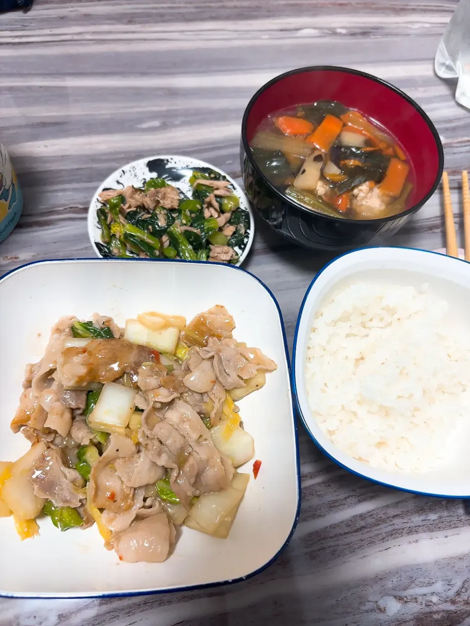 豚肉と白菜|ひとみさんさん