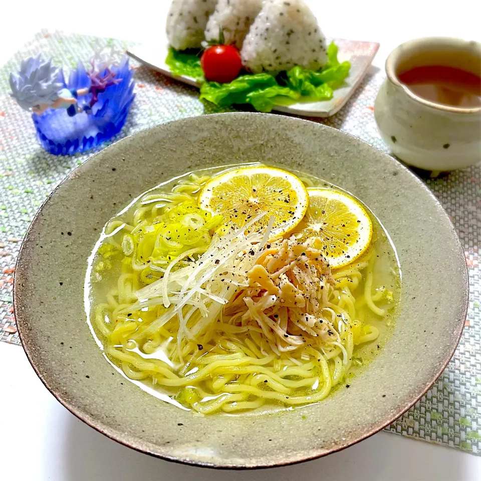 塩レモンラーメン|アルティッチョさん