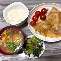 生姜焼き| ひとみさんさん