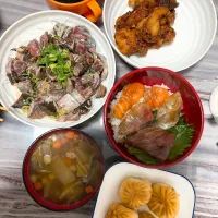 海鮮丼|ひとみさんさん