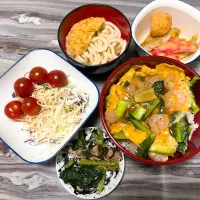 エビ玉丼| ひとみさんさん