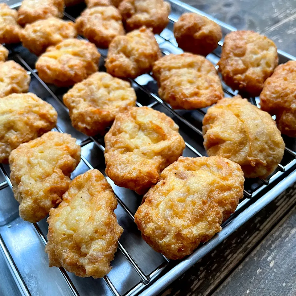 🌀さんの料理 お豆腐チキンナゲット|koji toyodaさん