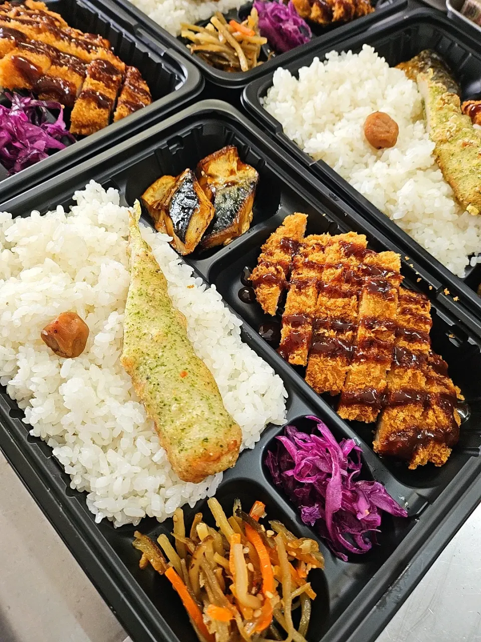 大盛りとんかつ弁当|景子さん