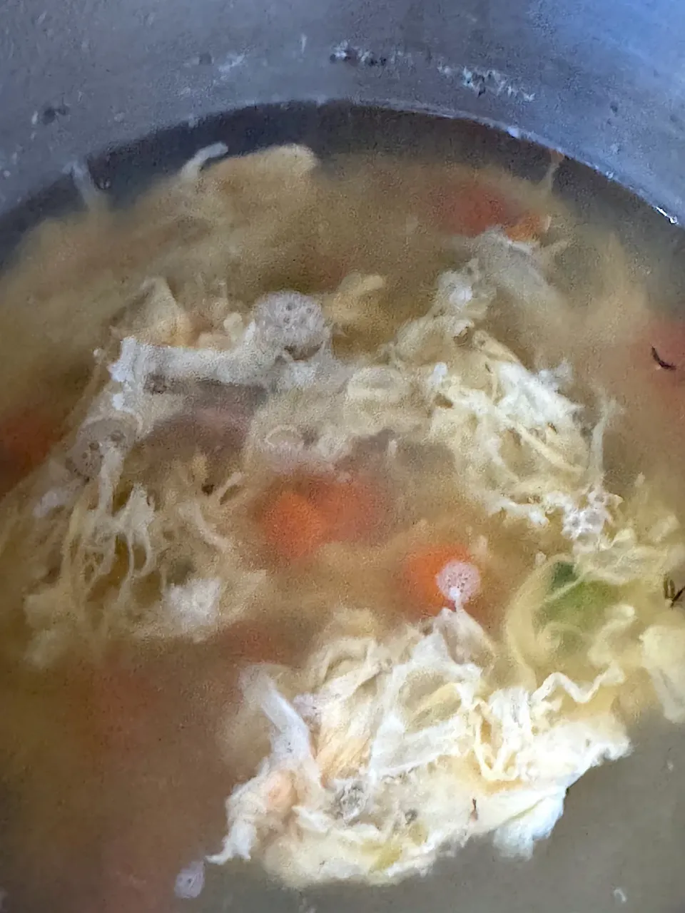 ブロッコリー汁で野菜たっぷりスープ🍲|🐧ペンギン2さん