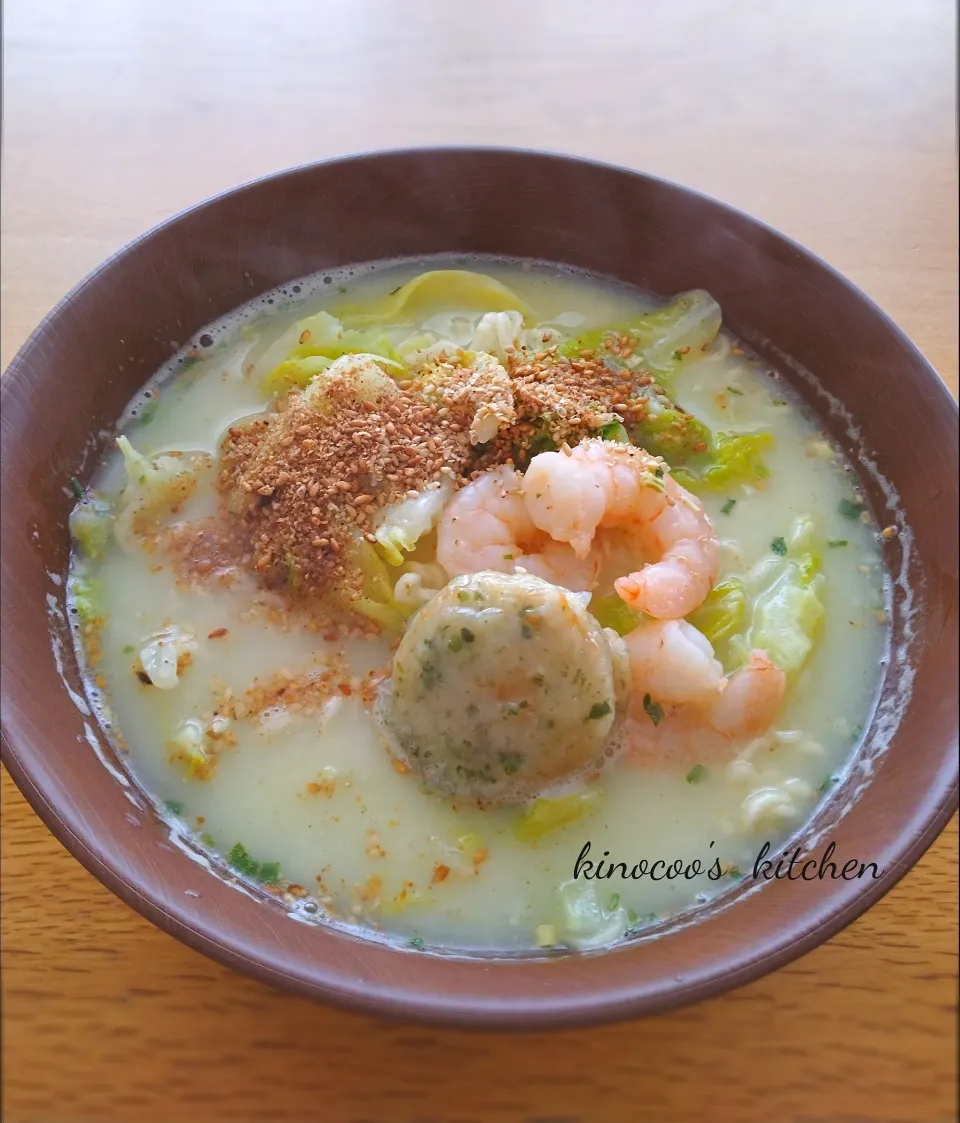 サッポロ一番塩ラーメンアレンジ|kinocooさん