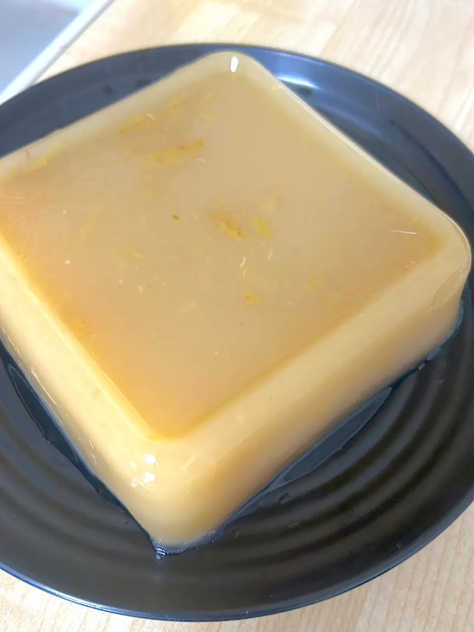 寒天(で固めた林檎、本みりん+料理酒の煮切りと砂糖時々檸檬汁)ゼリー|ひらけごま@たかさん