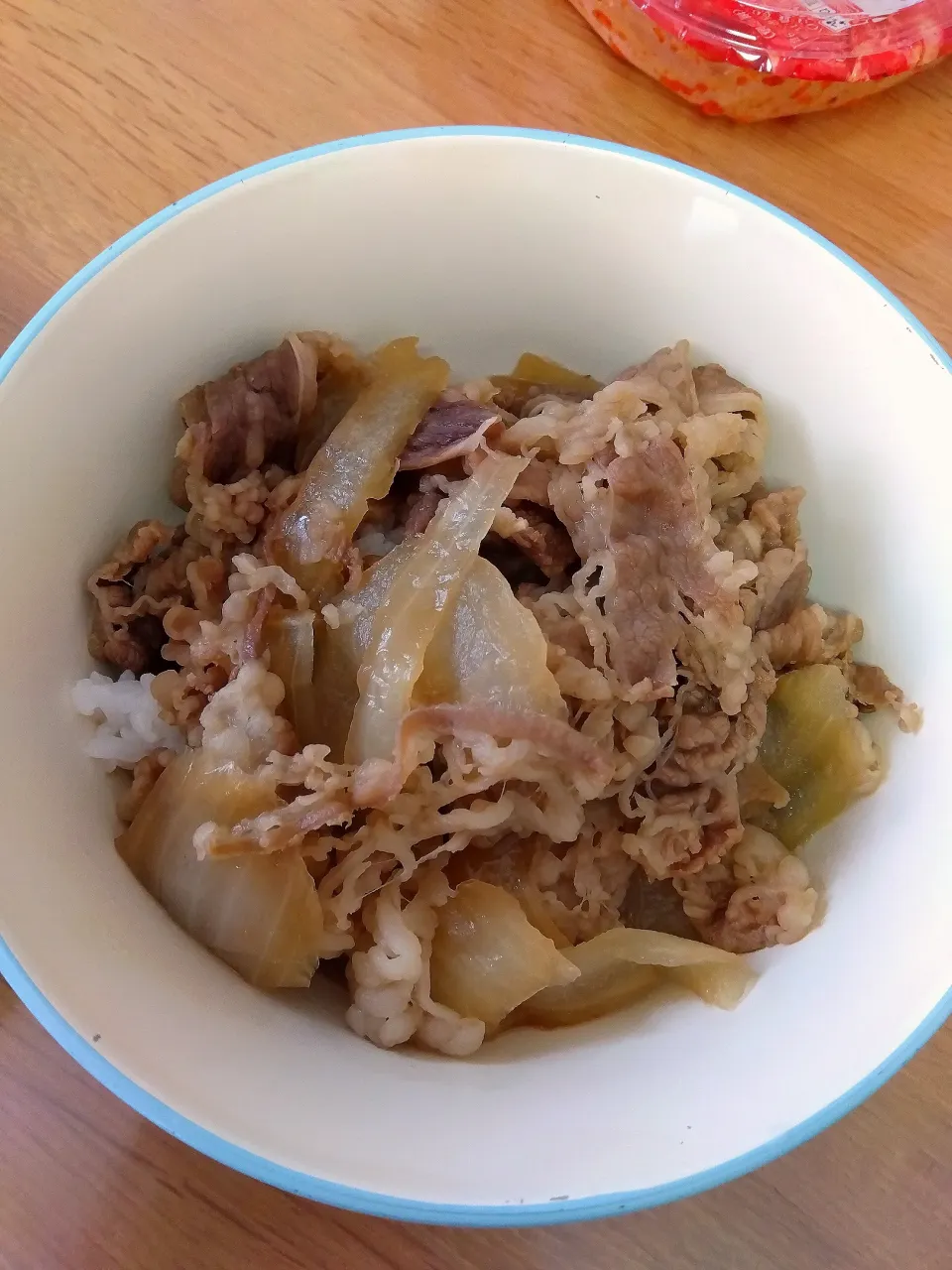 牛丼|もえさん